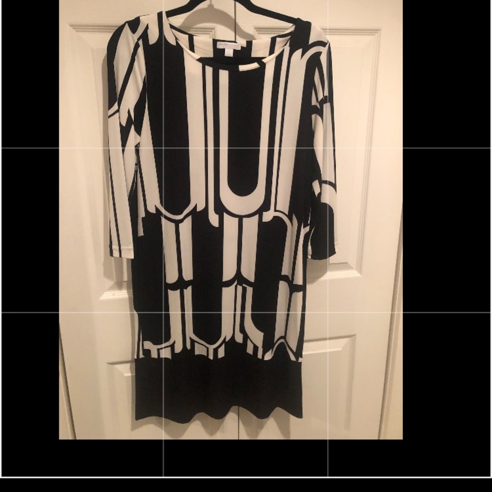 Color block dress